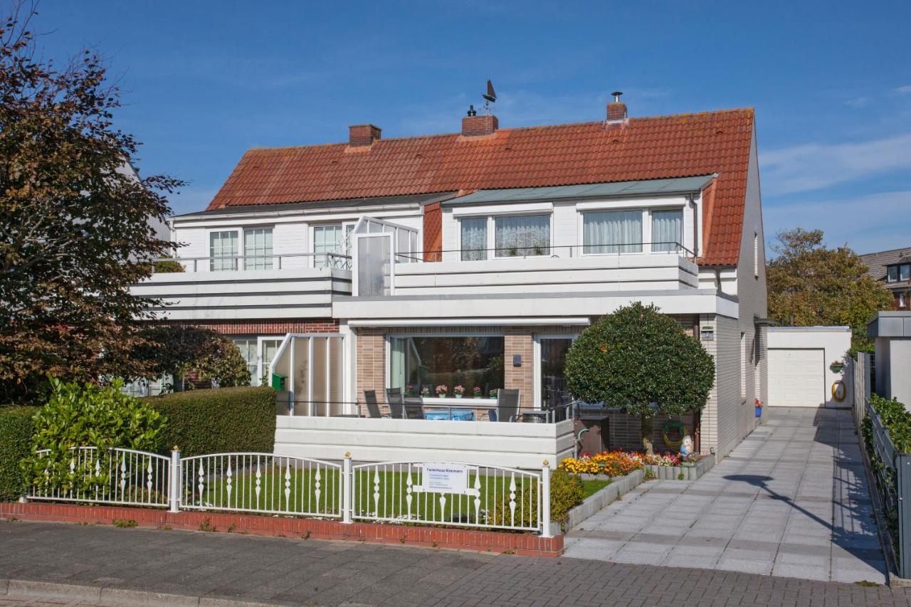 Sueuedstraat Og Apartment Нордерней Екстериор снимка